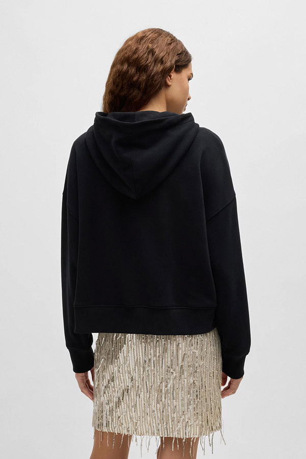 ΦΟΥΤΕΡ HOODIE BOSS - 001 ΜΑΥΡΟ